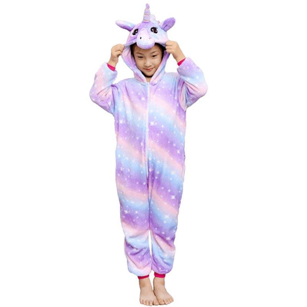 Unicorn Onesie Lilac